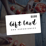 OHO Experiences Gift Cards